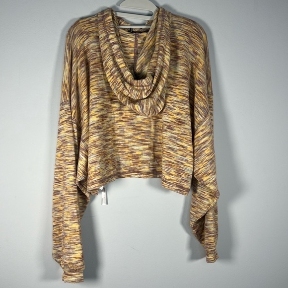 Urban Outfitters Out From Under Space Dyed Jenny Cropped Hoodie Size Medium - Picture 11 of 11